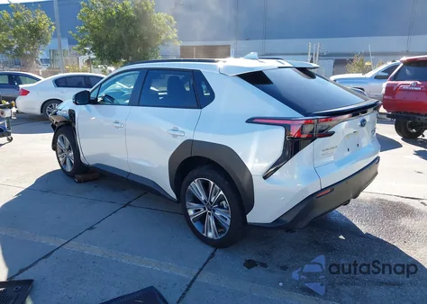 2024 Subaru Solterra Limited from USA, damaged, VIN JTMABABA8RA060674